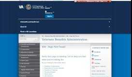 
							         LGY Hub User Guide - Veterans Benefits Administration								  
							    