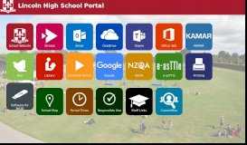 
							         LHS Portal - Lincoln High School								  
							    