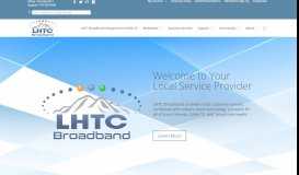 
							         LHTC Broadband |								  
							    