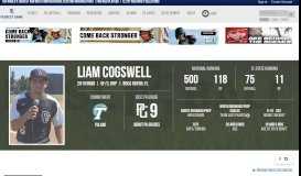 
							         Liam Cogswell Class of 2019 - Player Profile | Perfect Game USA								  
							    