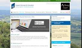 
							         Liberata Payroll Services (NS) | Support Services for Education								  
							    
