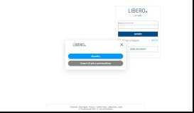
							         Libero Mail - login								  
							    