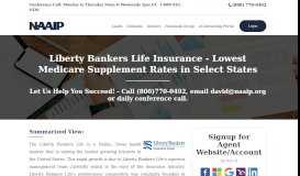 
							         Liberty Bankers Life - NAAIP								  
							    