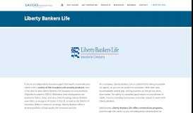
							         Liberty Bankers Life - Savers Marketing								  
							    