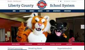 
							         Liberty County School System								  
							    