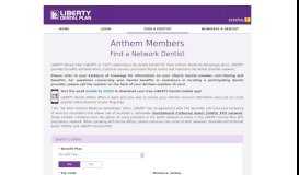 
							         liberty dental provider - Client Liberty Dental Plan								  
							    