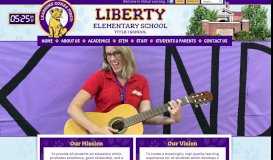 
							         Liberty Elementary School								  
							    