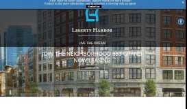 
							         Liberty Harbor: Luxury Apartment Rentals in Jersey City								  
							    