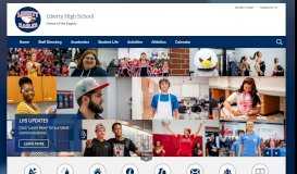 
							         Liberty High / Homepage - Wentzville - Wentzville School District								  
							    