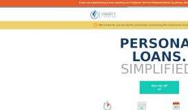 
							         Liberty Lending: HomePage								  
							    