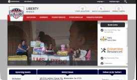 
							         Liberty Middle / HomePage - Forsyth County Schools								  
							    