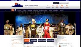 
							         Liberty Middle / Homepage - West Orange Public Schools								  
							    