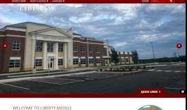 
							         Liberty Middle School - Home								  
							    