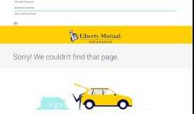 
							         Liberty Mutual Insurance Group								  
							    