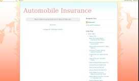 
							         Liberty Mutual Lm Agent Portal - Automobile Insurance								  
							    