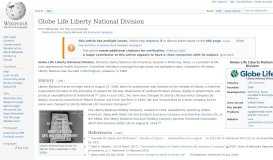 
							         Liberty National Life Insurance Company - Wikipedia								  
							    