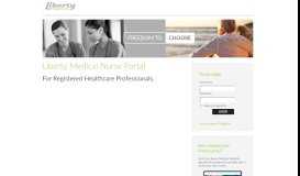 
							         Liberty Nurse Portal - Liberty Medical								  
							    