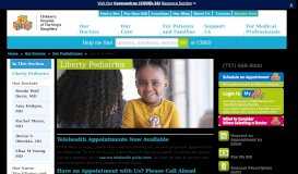 
							         Liberty Pediatrics | Newport News, VA | Children's Hospital of The ...								  
							    