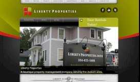 
							         Liberty Properties, Auburn Apartments, Office & Retail								  
							    