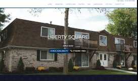 
							         Liberty Square Apartments | Student Apartments in Amherst | Near UB ...								  
							    