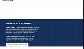 
							         Liberty Tax Network WEB								  
							    