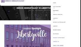 
							         Libertyville Dermatologist - Derick Dermatology								  
							    