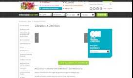 
							         Libraries & Archives - ONFife								  
							    