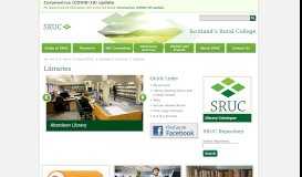 
							         Libraries - SRUC								  
							    