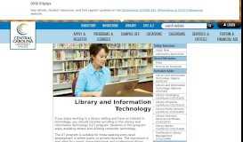 
							         Library and Information Technology, CCCC - Central Carolina ...								  
							    