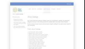 
							         Library Catalogs | Yavapai Library Network Portal								  
							    