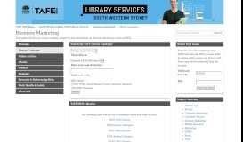 
							         Library Catalogue - Business Marketing - South Western ...								  
							    