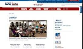 
							         Library | Central Georgia Technical College								  
							    