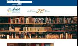 
							         Library - Columbus ... - American Institute of Alternative Medicine								  
							    