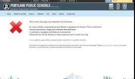 
							         Library / Google Student Portal - Portland Public Schools								  
							    