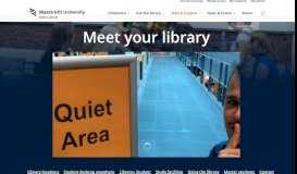 
							         Library information for new students - Online Library | Maastricht ...								  
							    