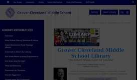 
							         Library Information / Overview - Caldwell-West Caldwell School District								  
							    