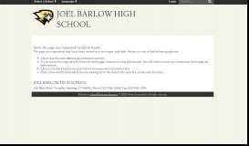 
							         Library Learning Commons - Joel Barlow High School								  
							    