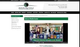 
							         Library Learning Commons - Mehlville High School								  
							    