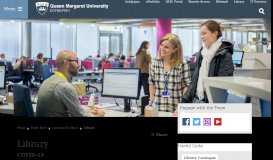 
							         Library | Learning Facilities | Queen Margaret University								  
							    