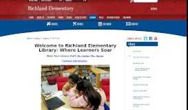 
							         Library / Library Overview Page - Birdville ISD								  
							    