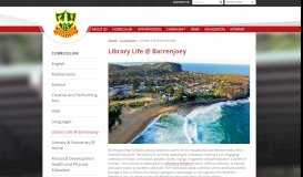 
							         Library Life @ Barrenjoey | Barrenjoey High School								  
							    