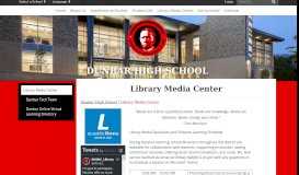 
							         Library Media Center - Dunbar High School								  
							    