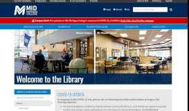 
							         Library | Mid Michigan College								  
							    