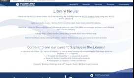 
							         Library News! - William Carey Christian School								  
							    