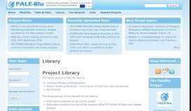 
							         Library | - PALE-Blu Data Portal								  
							    
