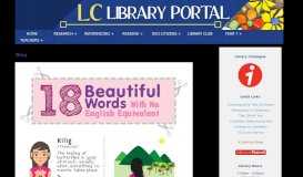 
							         Library Portal								  
							    
