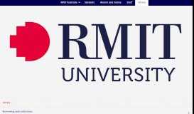 
							         Library - RMIT University								  
							    