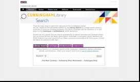 
							         Library Search								  
							    
