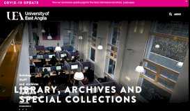 
							         Library - The UEA Portal								  
							    
