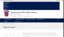 
							         Library - Wentworth Falls Public School								  
							    